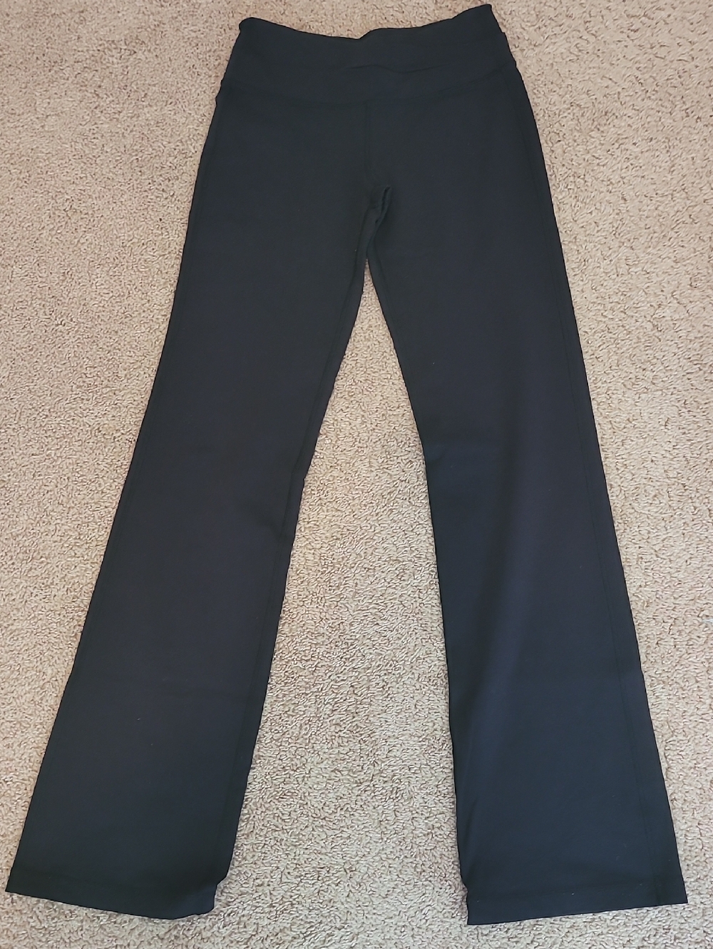 Lululemon Athletica Black Active Flare Yoga Leggings NWOT